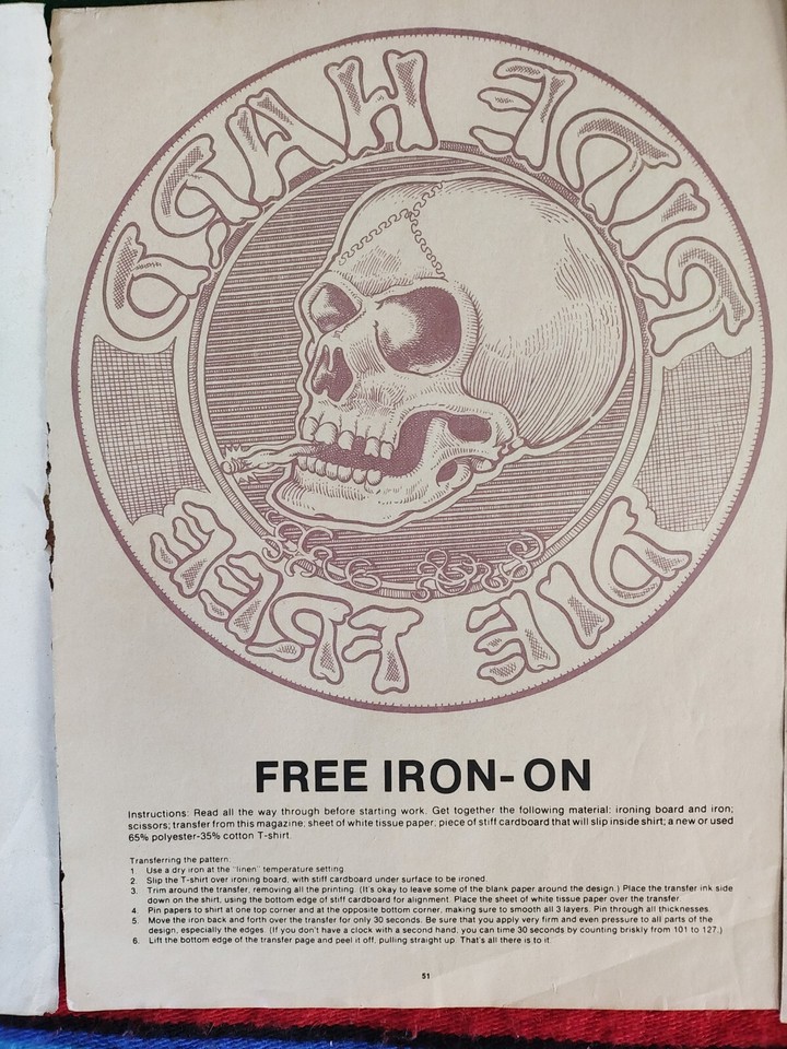 3 Easyriders Iron Ons eBay