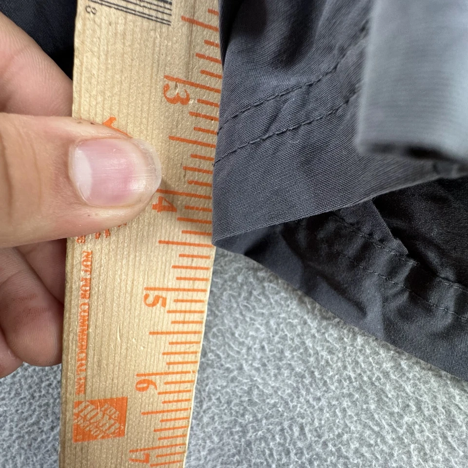 Alpine Mujer Talla L Gris Ajustable Cintura Exterior Senderismo Pantalones Cortos 4" Foto 4 de 4