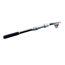 CarbonZeal Carbon Fiber Travel Spinning Telescopic Fishing Rod Graphite