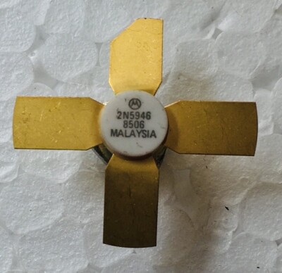 Transistor De Puissance Motorola MJL21193 - Silicium NPN, Neuf Original