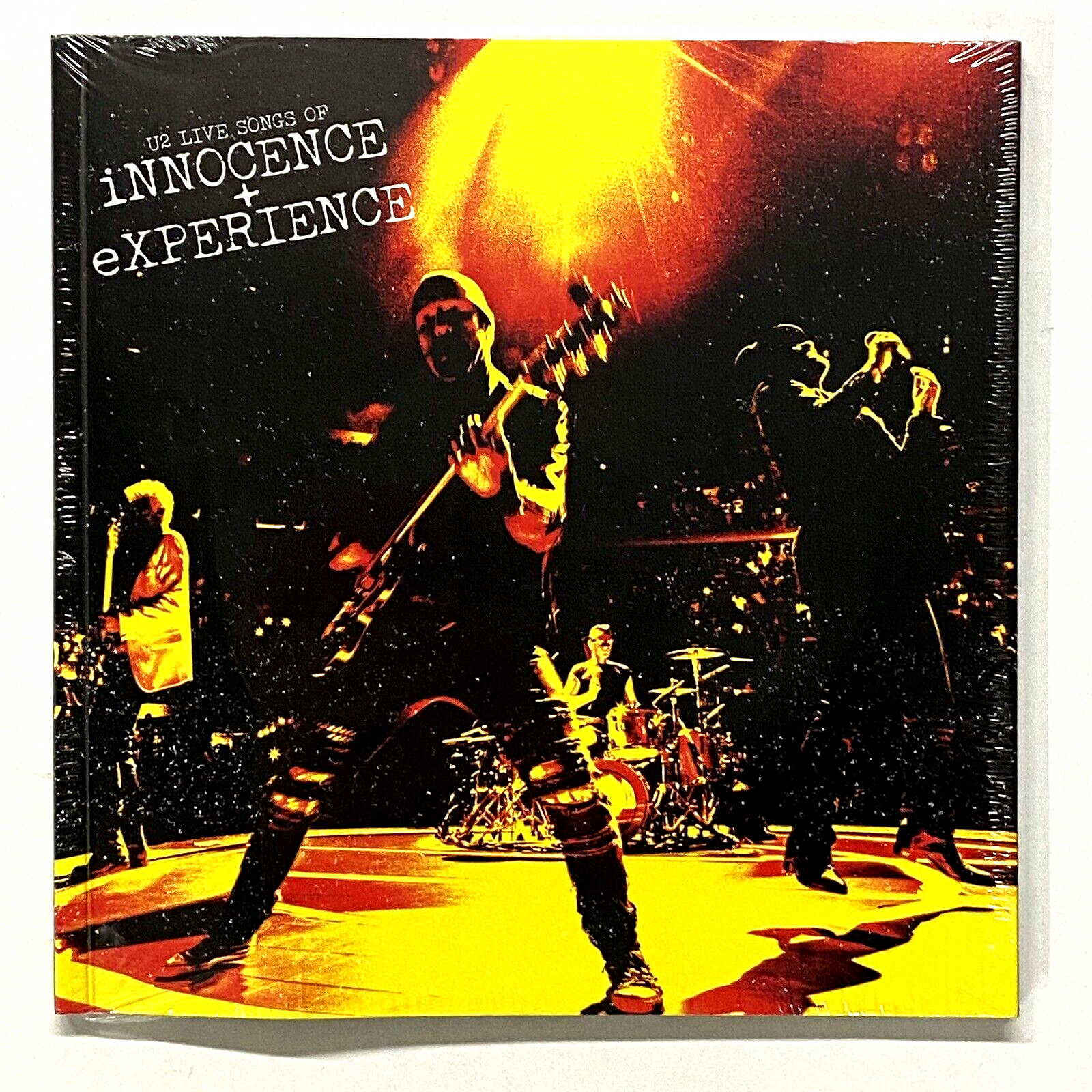 U2 Experience + Innocence Live Songs - Case Damage - Sealed - Fan Club Excl.