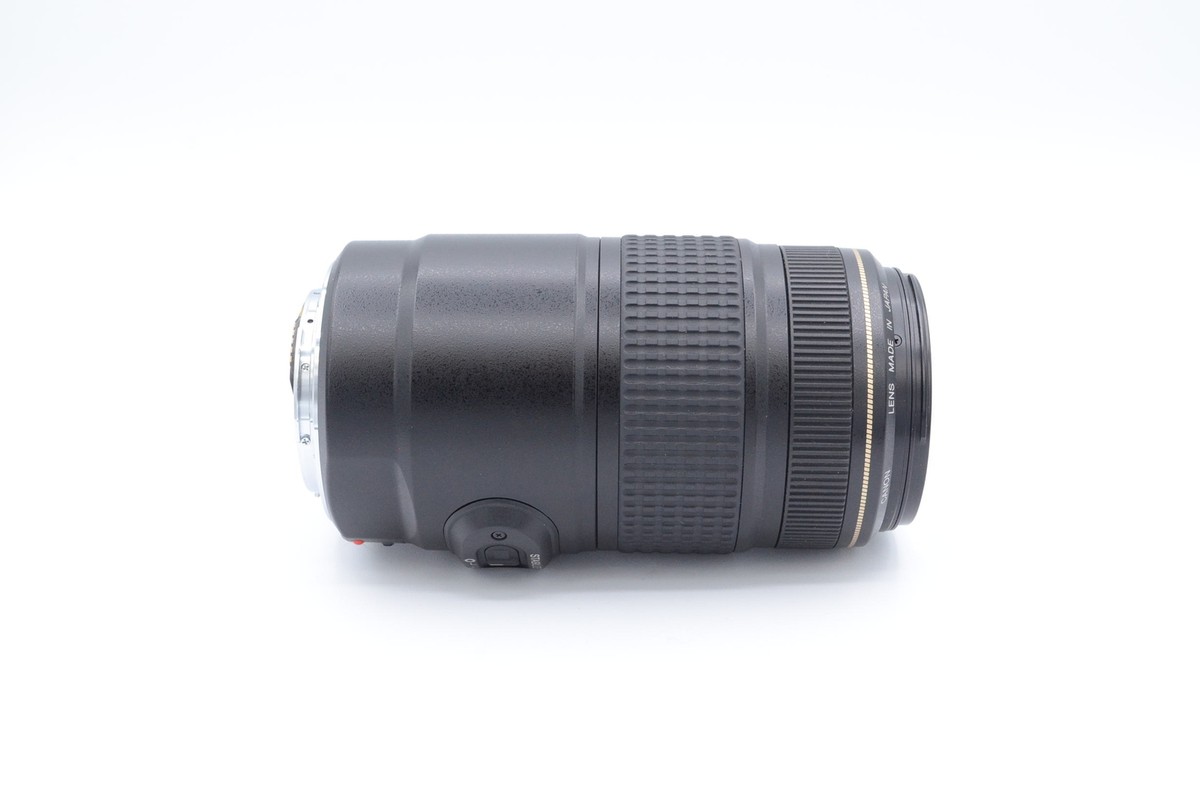 Canon 75-300mm f/4-5.6 IS USM EF Mount SLR Camera Lens with