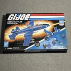 GI Joe Cobra Rattler Construction Set 224 Pieces By Hasbro
