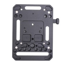 1/4" 3/8" Thread Aluminum V-Lock Mounting For Camera Rig Cage V-Mount Battery