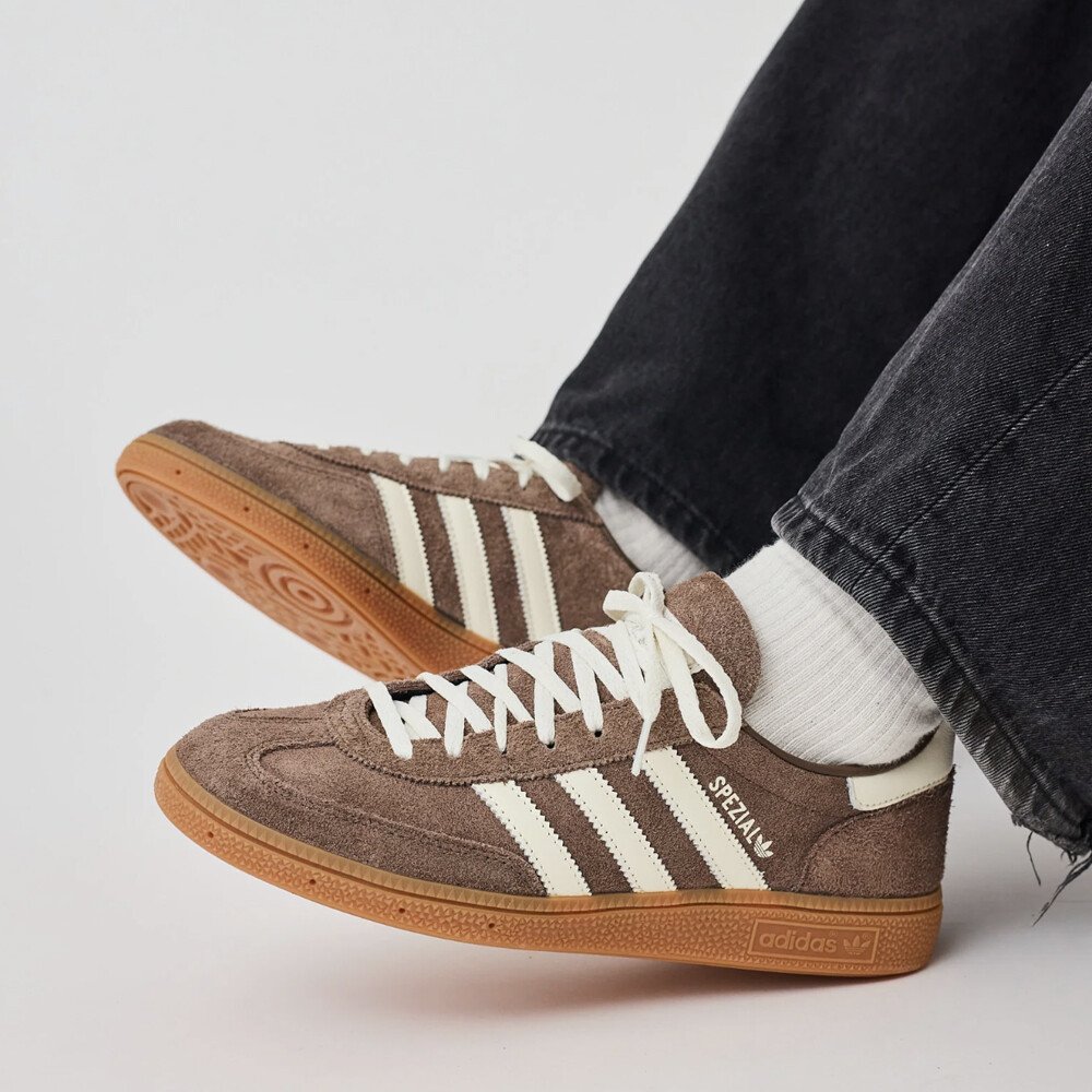 adidas spezial marroni