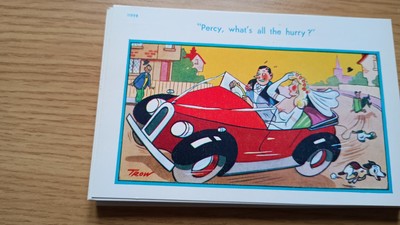 Brook Trow freche Küste Comic Postkarte Nr. 11998 nie benutzt Kombiversand