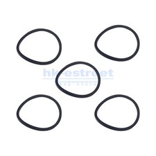 5 Pcs Disc Drive Belt Rubber Ring Band Replacement for Xbox 360  Slim DVD Tray
