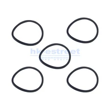 5 Pcs Disc Drive Belt Rubber Ring Band Replacement for Xbox 360 & Slim DVD Tray