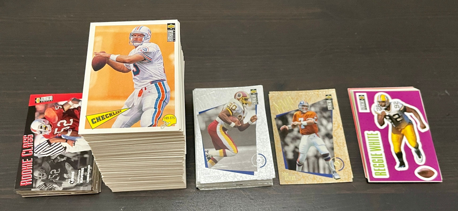 1996 Collectors Choice Football Cards 1-250 - You Pick - Complete Your Set