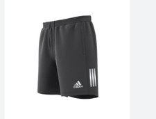 Adidas Own The Run 7 IN Short L Gray Six H34502