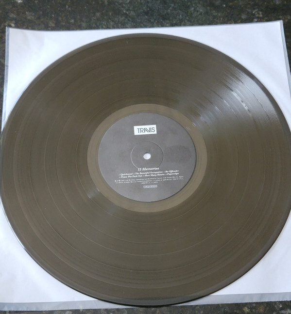 【新品未開封】【レコード】Travis 12 Memories TRAVIS °°° original Vinyl LP °°° 12 Memories (2003