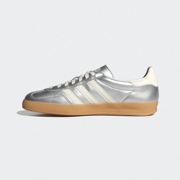 Adidas Gazelle Indoor - Silver Metallic / JR1206 / Mens