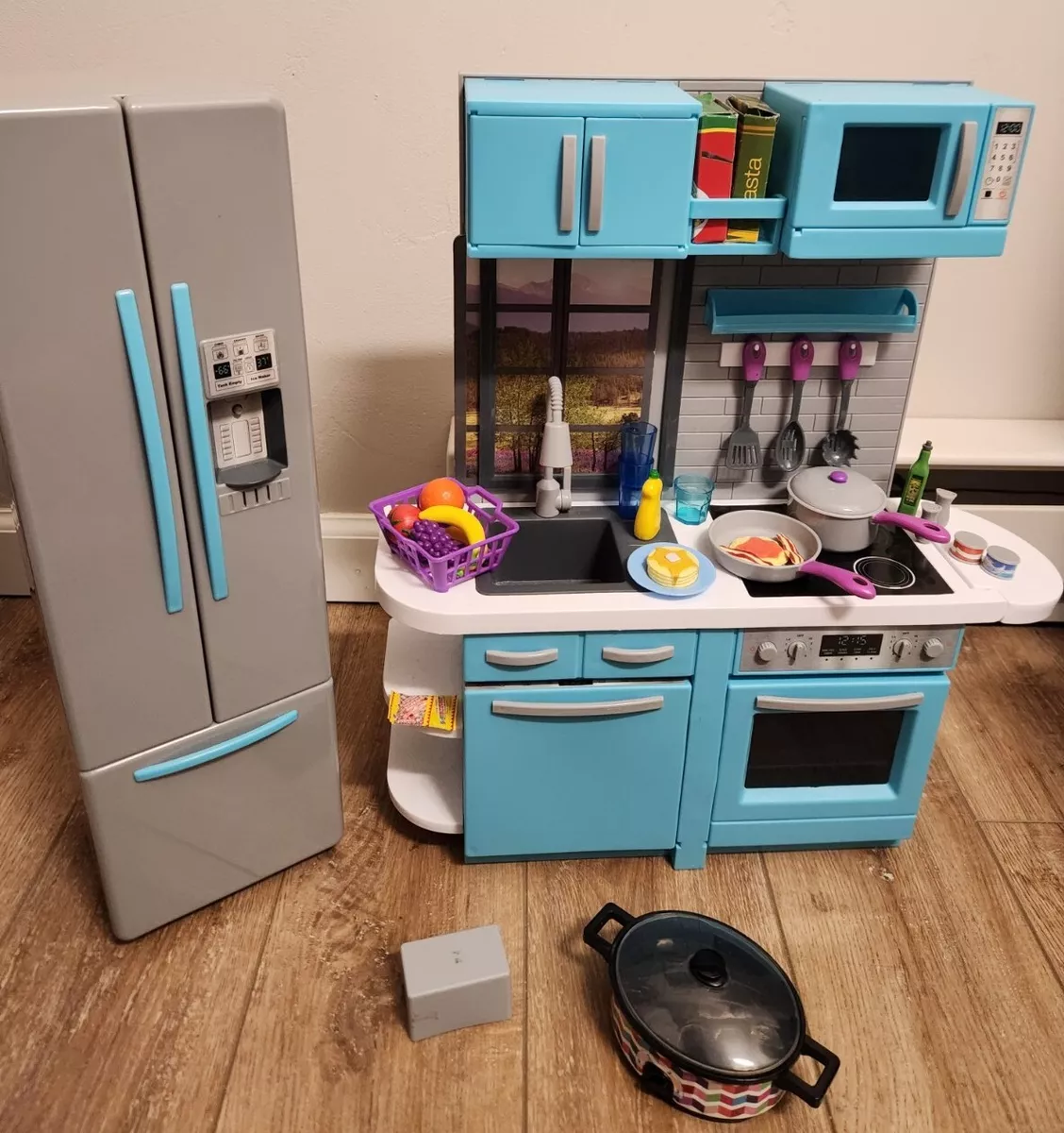 My Life As Kitchen Play Set For 18 Poseable Dolls Fridge, Stove