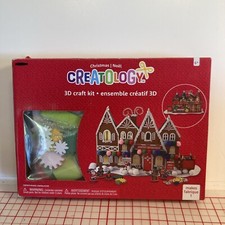 Creatology 3D Wood Craft Kit Santa's Workshop at the North Pole NEW B25