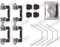 Original Quick Brake ZubehöRsatz Scheibenbremsbelag 109-0063 FüR Hyundai Opel