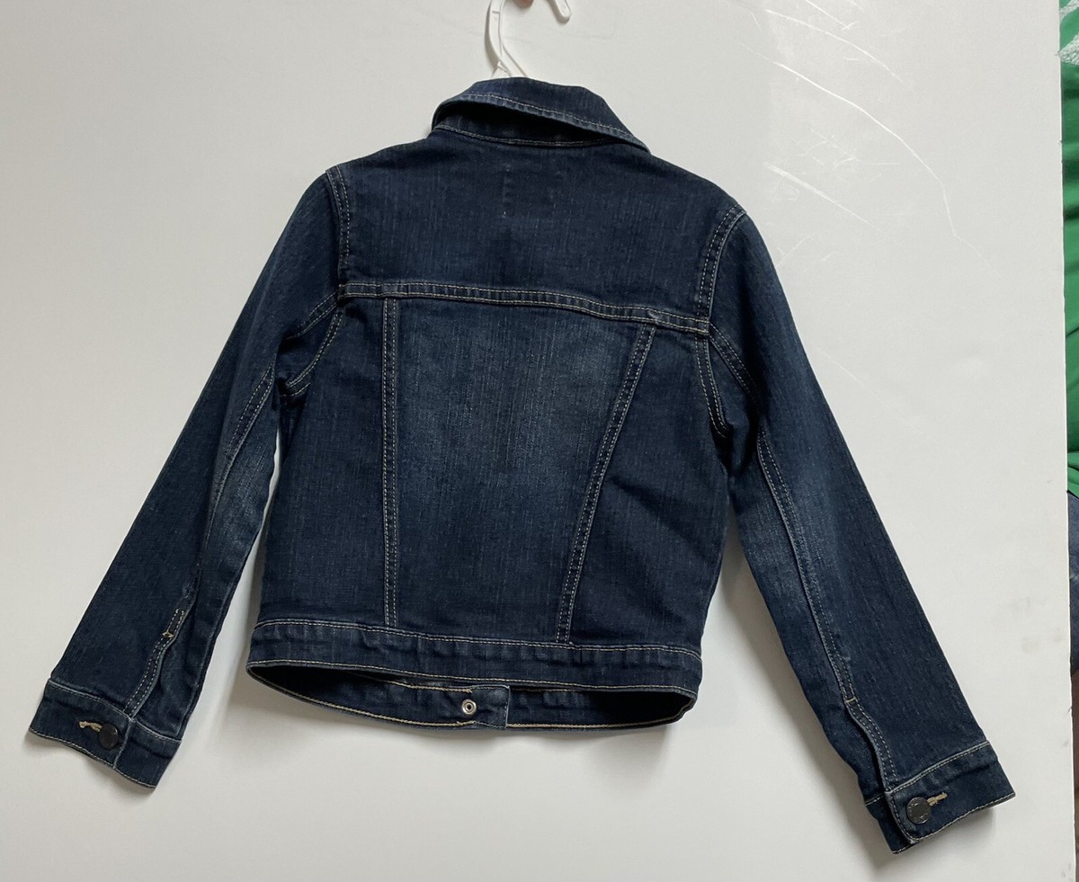 L’Appartement Boys denim Jacket Lapin House - Blue Denim & Jersey Jacket | Childrensalon Outlet