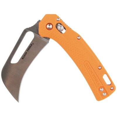 趣味 Kokin Klein Tools 44056 Pocket Knife, Cable Skinning, Hawkbill