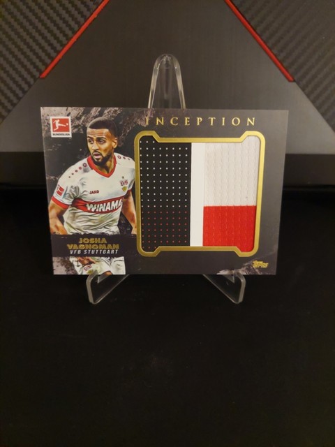Topps Bundesliga Inception 2024/25 Josha Vagnoman Numbered /10 Match-Worn-Relic