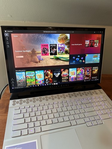 Alienware M17 R2 Laptop Intel Core I7, NVIDIA GeForce RTX 2080 MaxQ ...