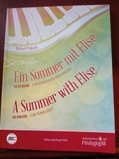 Michael Proksch, Ein Sommer mit Elise. Klavier zu 4 Händen, Breitkopf 2022.