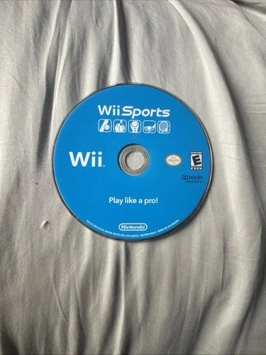 Nintendo Wii Sports 2006 Loose Disc