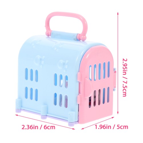 3 Sets Giocattoli Domestici Bambino Mini Casa Per Animali Imitazione - Foto 2 di 12