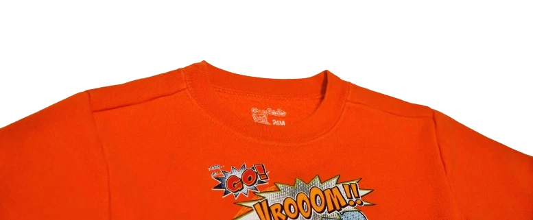 ¡¡Go Vroom vintage!! Sudadera Gráfica Azul Coche de Carreras Naranja Bebés Niños 24 Meses Usada en Excelente Condición Foto 3 de 4