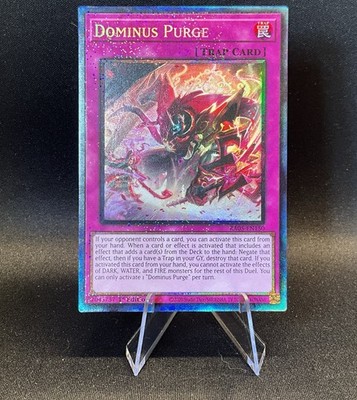   Yu-Gi-Oh Dominus Purge | RA05-EN150   Prismatic Collector s Rare | CLEAN  