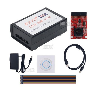 R270+ Programmer CAS4 BDM Prog Professional Automotive Key Programmer