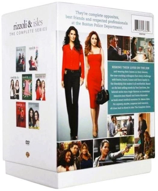 Rizzoli and Isles Box Set DVDs & Blu-ray Discs for sale | eBay