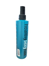 Healthy Sexy Hair Tri-Wheat Leave In Conditioner, 8.5 oz. New