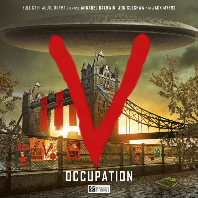 V UK: Occupation by Eddie Robson (CD-Audio)