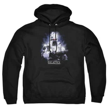 Bsg 35Th Anniversary Cylon Mens Hoodie Black