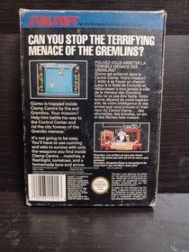 Jeux Nintendo Nes : Gremlins 2 - Fra / Complet.