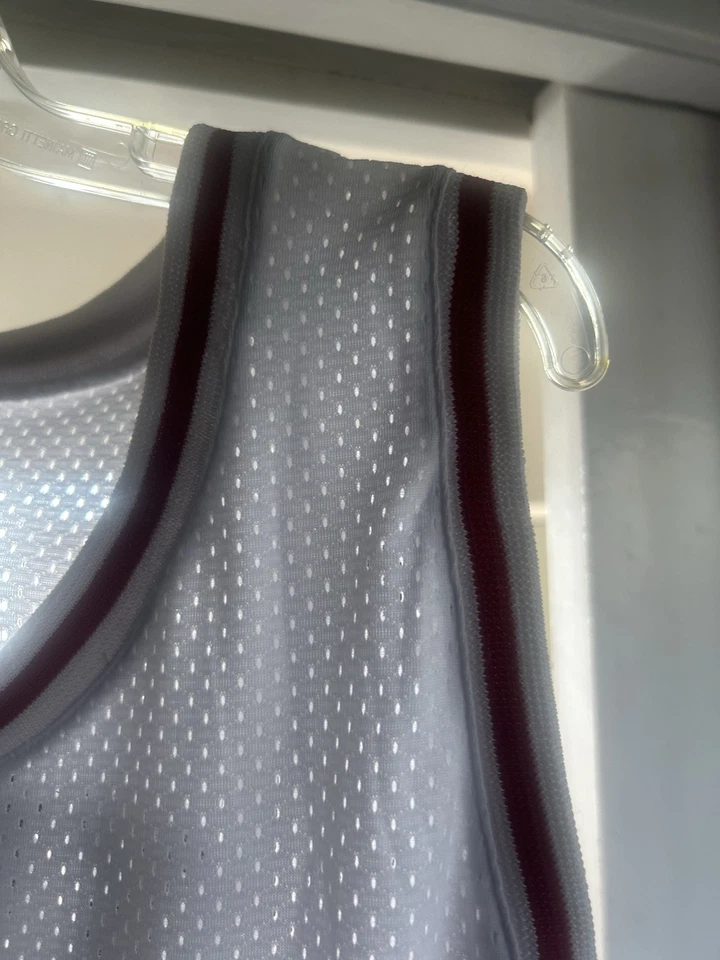 New York Knicks Patrick Ewing Jersey 33 White Size 3XL Sz 54 HC M&N 1985-86 New - Image 4 of 4