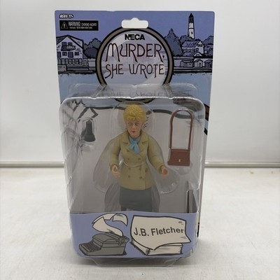 Jessica Fletcher Murder She Wrote Figure NECA Toony Classics 6'' New Reel Toys