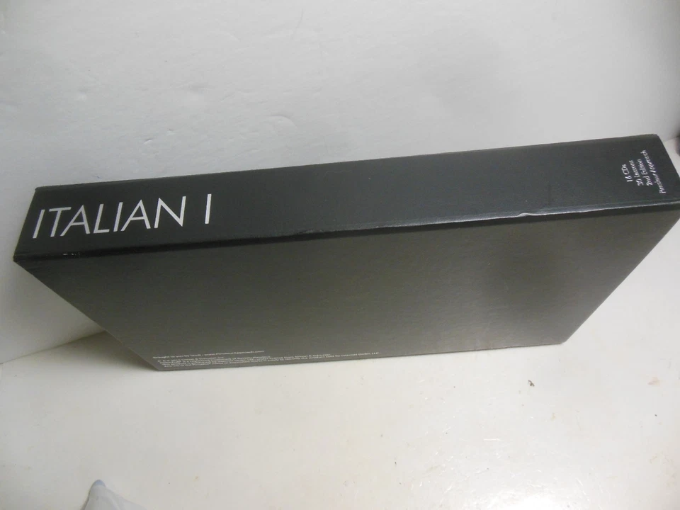 Pimsleur Approach Italian I Gold Edition 16 CD Discs 30 Lessons VG - Image 2 of 3