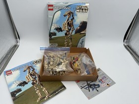 LEGO 8001 BATTLE DROID TECHNIC STAR WARS EPISODE I Open Box Untested.