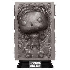 Figura Funko Pop Star Wars Han In Carbonite