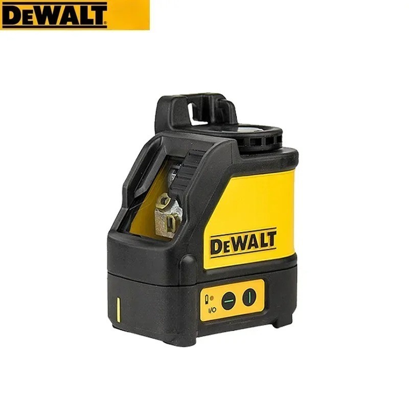 DEWALT DW088CG Green Cross Line Laser Level Self-Leveling 4X Brighter IP54