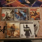 Sony PlayStation 3 PS3 Video Game Lot Of 5 Video Games Complete Tested Manual