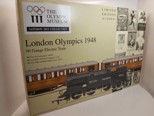 Hornby R2981 BR London Olympics 1948 Train Pack OO Gauge Ltd Edition IMMACULATE