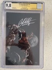 Amazing Spider-man #50 Signed Dell Otto virgin Variant CGC 9.8 NM/M