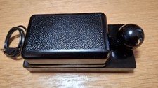 Morsetaste, K40, made in Germany, DDR, exzellenter Zustand, Museumstück