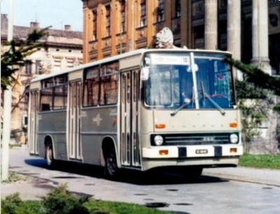 Rarität  IKARUS 260.01 VOLAN von Demprice/Classicbus Maßstab 