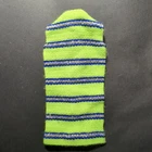 Vintage  Barbie  #1452 Now Knit Green Mod Dress 1970 Mattel