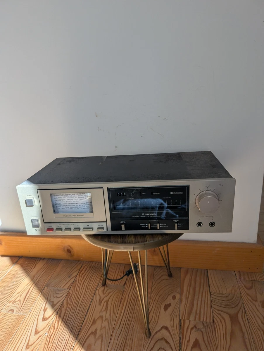 Jvc KD 2E Lecteur De Cassette Audio Vintage À Réviser