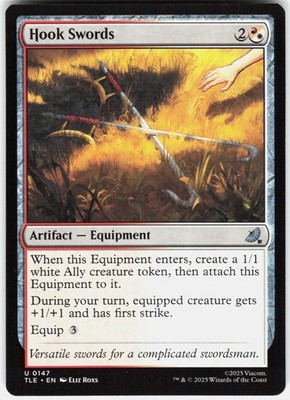 Hook Swords U Avatar: The Last Airbender: Eternal-Legal 147 LP