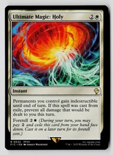 Ultimate Magic: Holy 32 R MTG FIC NM