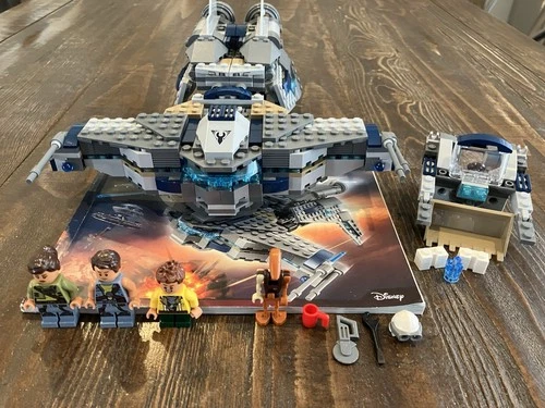 (75147) Lego Star Wars StarScavenger: Check Description